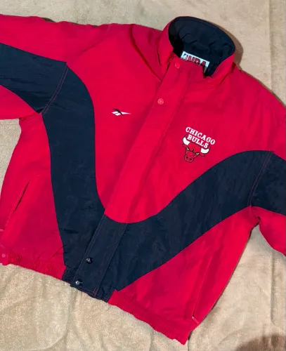 Jaqueta nba Reebok Chicago bulls vintage original