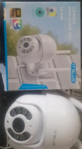 2 Camera se segurança!