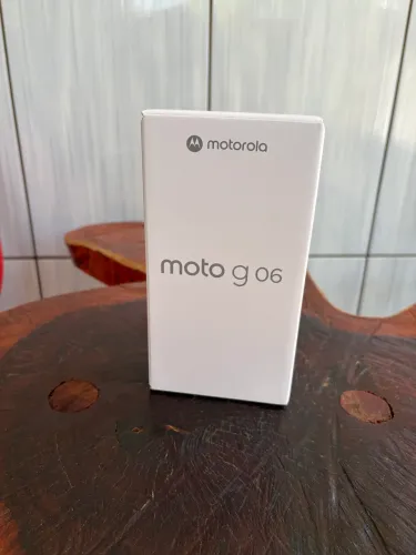 Motorola Moto G06 128GB 4GB RAM Azul Marinho - Novo