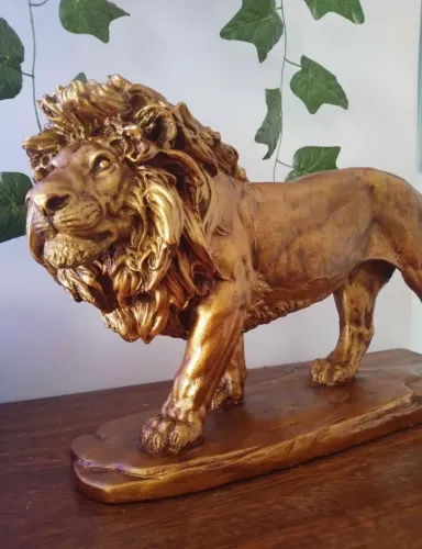 Escultura Leao 