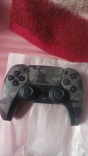 Controle camuflado play5