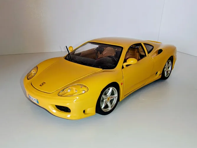 Ferrari 360 Modena Burago 1/18