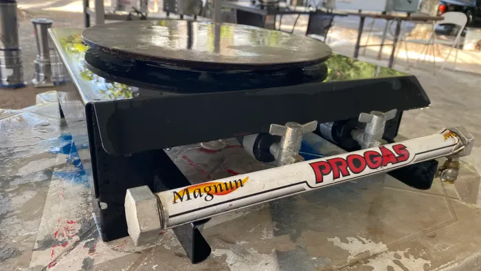 CREPEIRA FRANCESA MÁQUINA DE CREPE FRANCÊS A GÁS   PROGÁS   Valor: 349,00