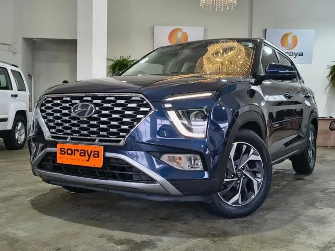 Hyundai Creta Platinum 1.0 TB 12V Flex AUT 2023