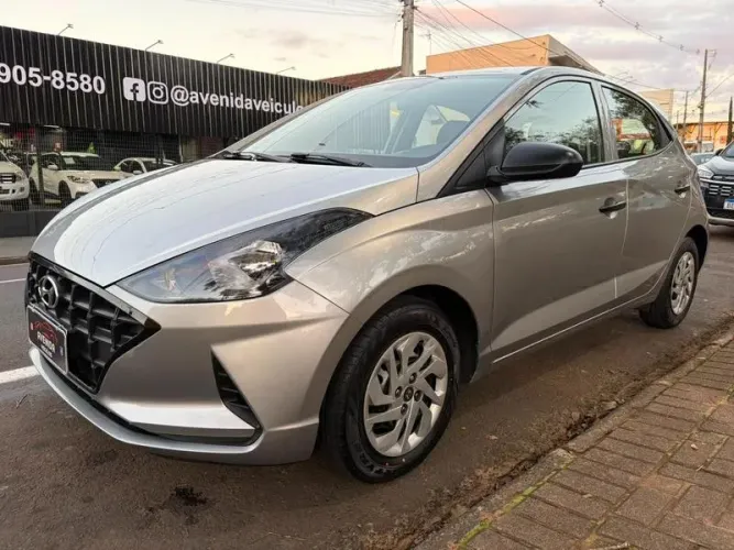 Hyundai HB20 Sense 1.0 Flex 12V MEC 2021