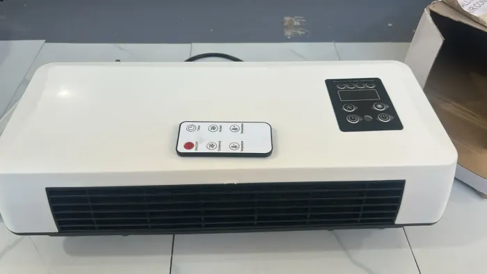 Ar-condicionado quente e frio