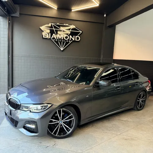 BMW 320I A 2.0 TB M Sport Activeflex 16V 4P 2021