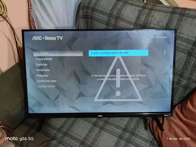 Tv AOC 32 polegadas