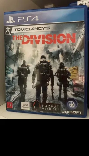 Jogo ps4 the division