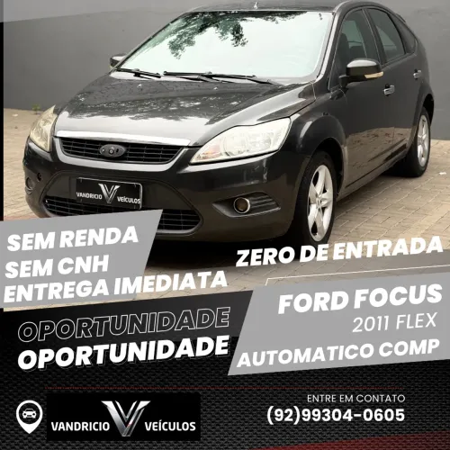 Ford Focus 2.0 16v/se/se Plus Flex 5P Aut. 2011