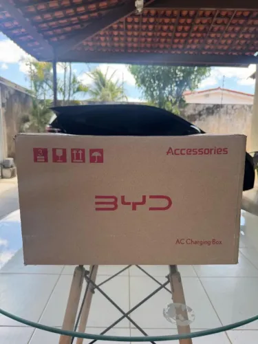 Wallbox BYD Novo e Lacrado