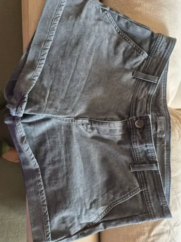 Shorts feminino calvin klein stonado novo