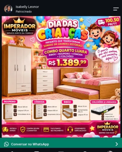 Móveis quarto infantil