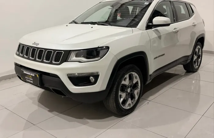 Jeep Compass Longitude 2.0 4X4 Dies. 16V Aut. 2019
