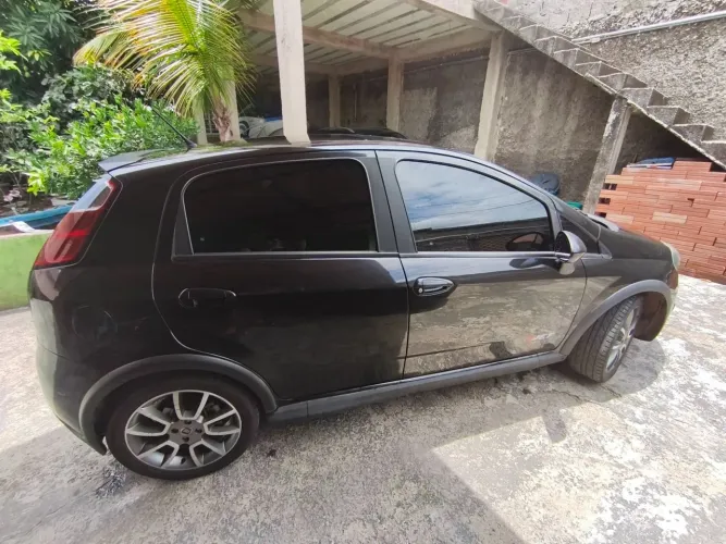 Fiat Punto T-jet 1.4 16V Turbo 5P 2012