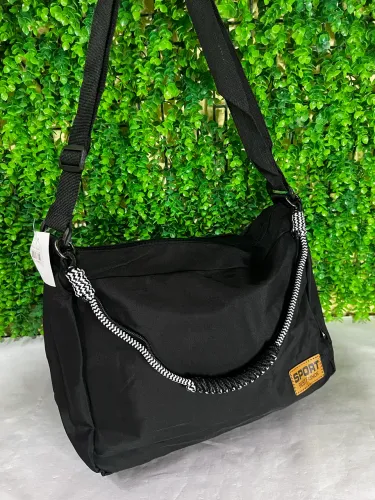 Bolsa Lateral média - Unissex