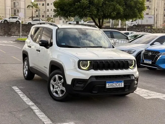 Jeep Renegade Sport T270 1.3 TB 4X2 Flex Aut. 2023