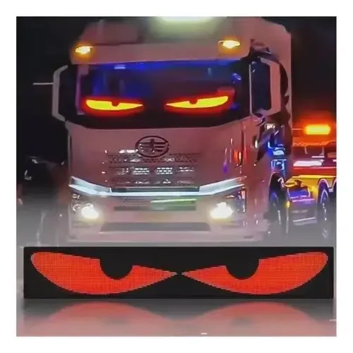 Olho de led para caminhão