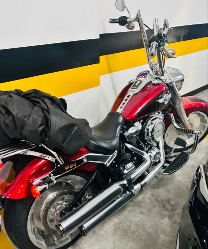 HARLEY-DAVIDSON FL FB 2018 - IMPECÁVEL.