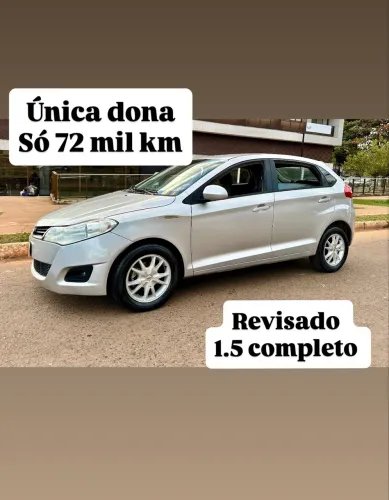 Chery Celer Hatch 1.5 16V Flex 5P 2013