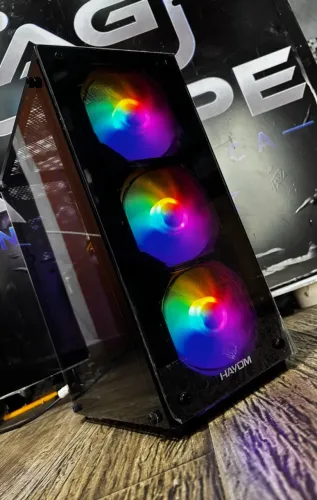 PC Gamer i5 16GB RAM RX 550 4GB + SSD 220GB + HD 500GB