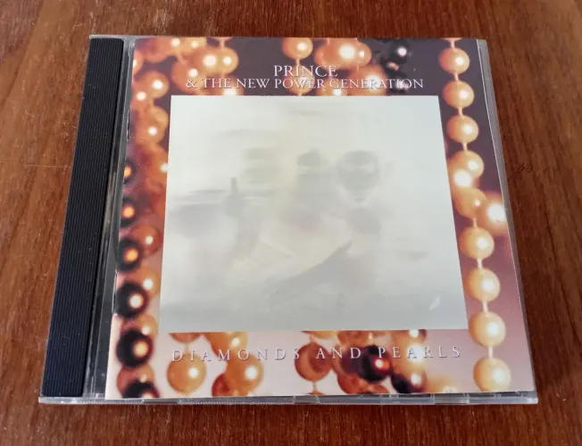 CD PRINCE & THE NEW POWER GENERATION - DIAMONDS AND PEARLS