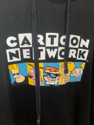 moletom cartoon network unissex tamanho P