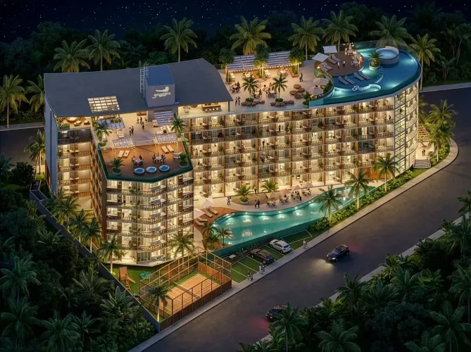 Oportunidade de Flats Studios com Vista Mar para Rentabilizar em Tamandaré