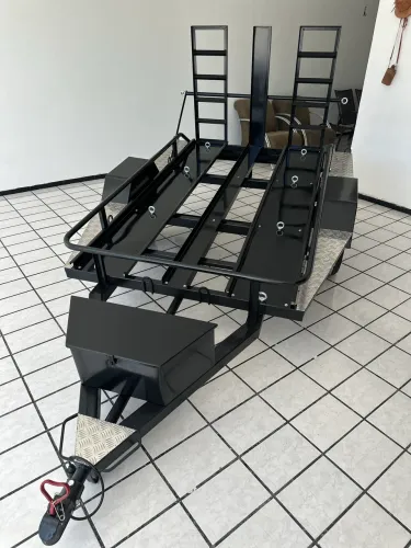 Carretinha para quadriciclo
