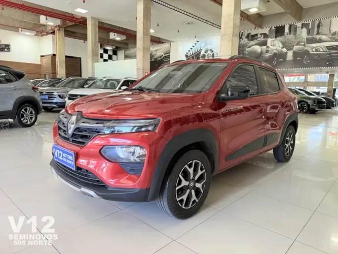 Renault Kwid Outsider 1.0 Flex 12V 5P Mec. 2023