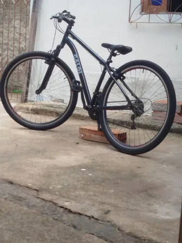 Bicicleta Caloi Aro 29 Velox Preta - Muito Conservada