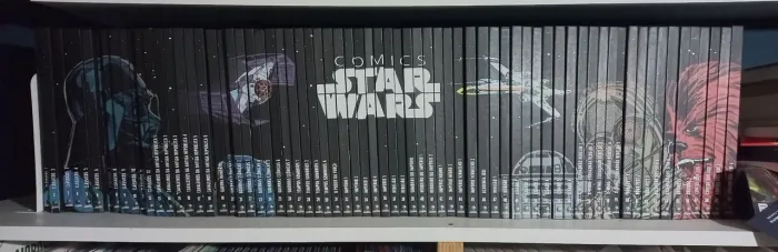 Coleção Comics Star Wars 1 ao 70 Planeta de Agostini completa
