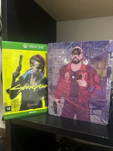Jogo Cyberpunk 2077 + Steelbook