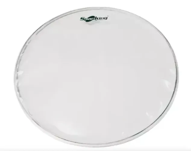 Pele 12'' Resposta Caixa Extra Light Spanking Transparente