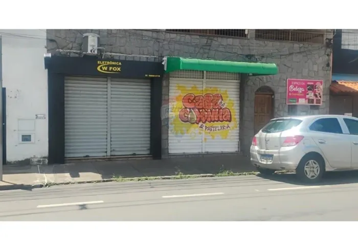 Loja comercial para Locação, com 1 banheiro, em Rua movimentada em Benfica