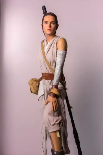  Sideshow Toys Rey Premium Format - Star Wars O Despertar da Força 