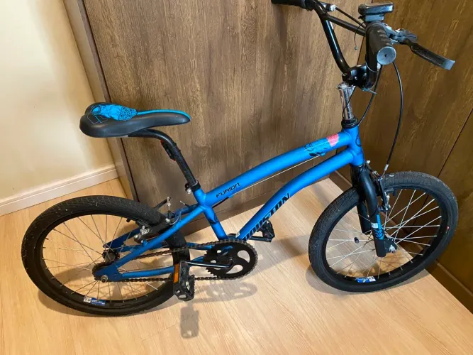 Bicicleta Infantil/Juvenil Houston Furion Aro 20 - Azul Fosco