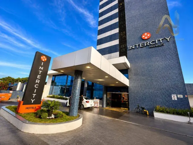 Flat no Hotel Intercity à venda, 35 m² por R$ 250.000 - Adrianópolis