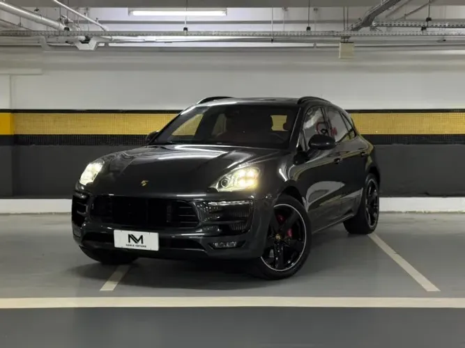 Porsche Macan Turbo 3.6 Bi-turbo 400cv 2017