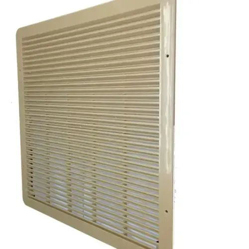 Grelha De Retorno E Ventilação Fixa Cor Mel 40 X 40 Cm