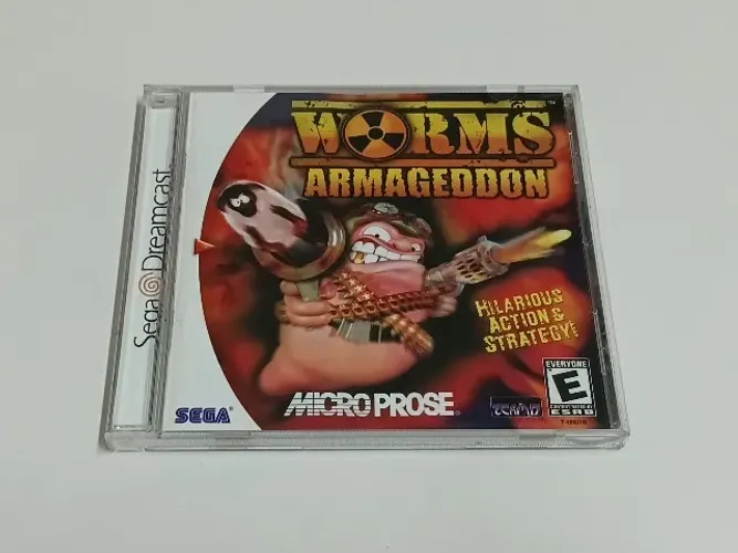 Worms Armaggedon Americano e Original para Dreamcast - Leia o anúncio!
