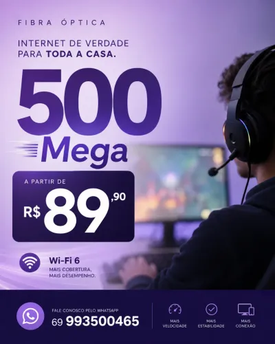 INTERNET FIBRA