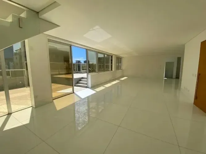 Cobertura à venda, Ed. Quintas da Liberdade, Rua Gonçalves Dias, Funcionários, Belo Horizo