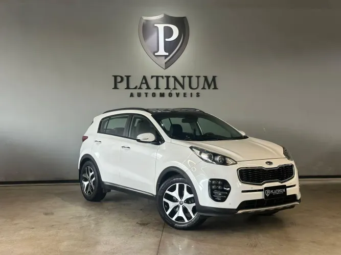 Kia Motors Sportage EX 2.0 16v/ 2.0 16V Flex Aut. 2018