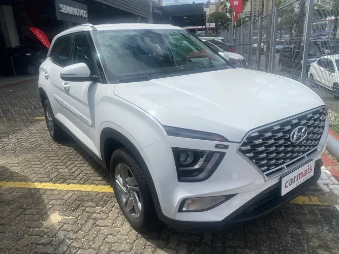 Hyundai Creta Comfort 1.0 TB 12V Flex AUT 2025