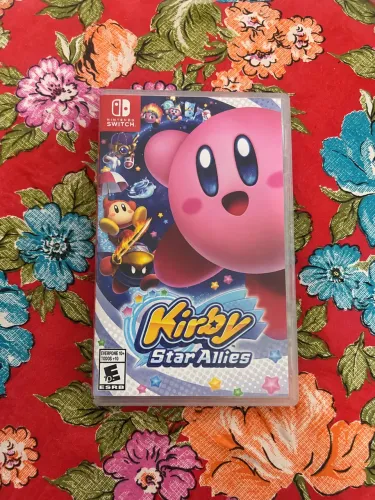 Jogo de switch kirby