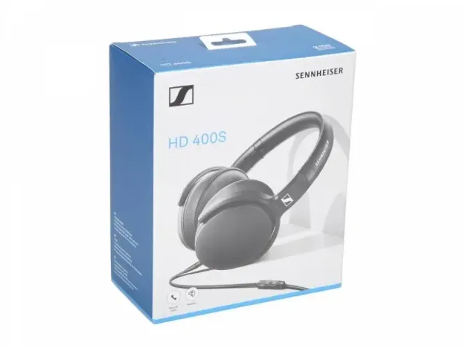 Fones Sennheiser Hd400s - Linha Hd Preto