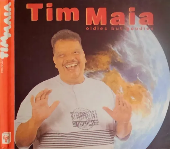 CD Songbook Tim Maia Coleção Oldies but goodies - 1997 com 12 sucessos em inglês Novo