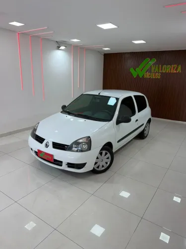 Renault Clio Hi-flex 1.0 16V 3P 2012