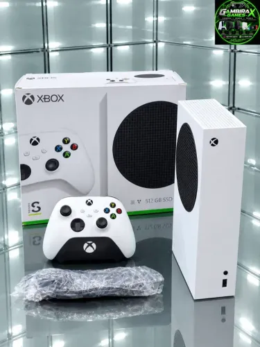 ? Xbox Series S ? Completo e com Caixa